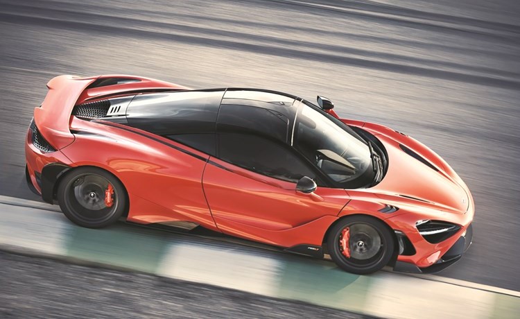 ماكلارين تكشف النقاب عن 765LT الجديدة