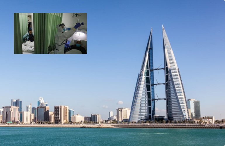 ارتفاع عدد الإصابات بفيروس كورونا في البحرين إلى 54