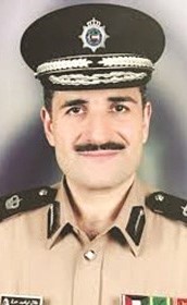 اللواء طلال معرفي