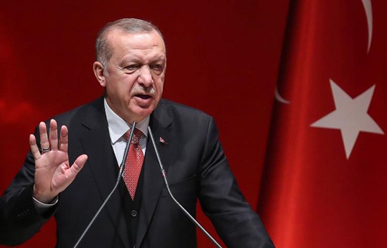 رجب طيب إردوغان 