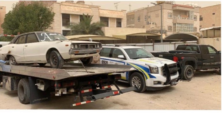 حجز سيارة مستهتر عبر "الوتساب" في سلوى