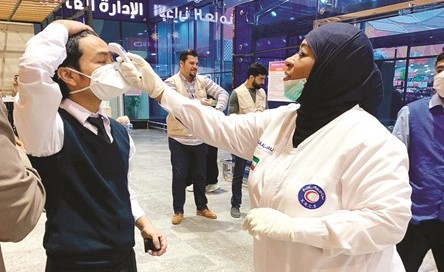 جانب من الحملة