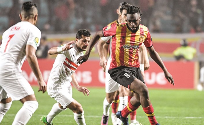 الزمالك يجرّد الترجي من لقبه.. والأهلي يعبر «صن داونز»
