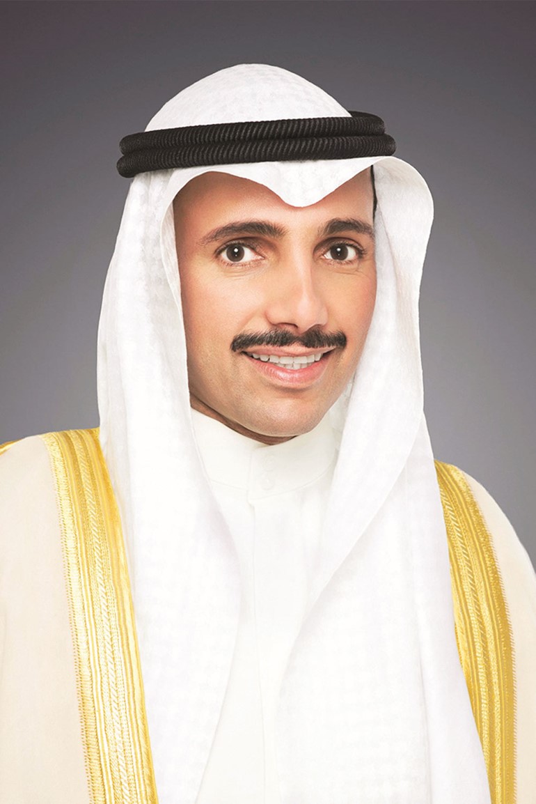  الرئيس مرزوق الغانم