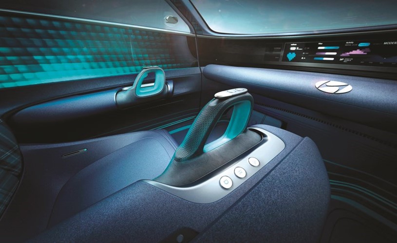 «هيونداي موتور» تكشف عن تصميمها الجديد للسيارات الكهربائية المستقبلية «بروفيسي- EV»