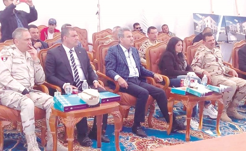 جانب من زيارة بعثة الصندوق الكويتي للتنمية الاقتصادية العربية لمحطة تحلية مياه البحر