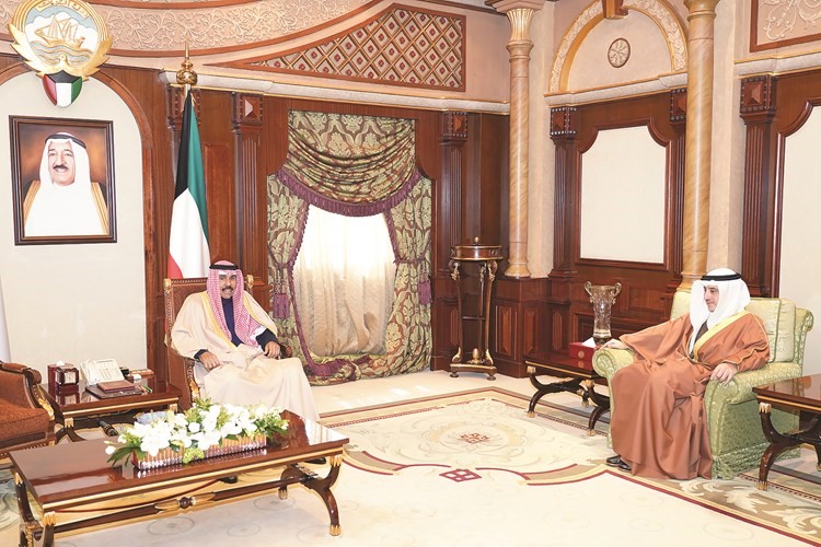سمو ولي العهد مستقبلا الشيخ د.أحمد ناصر المحمد