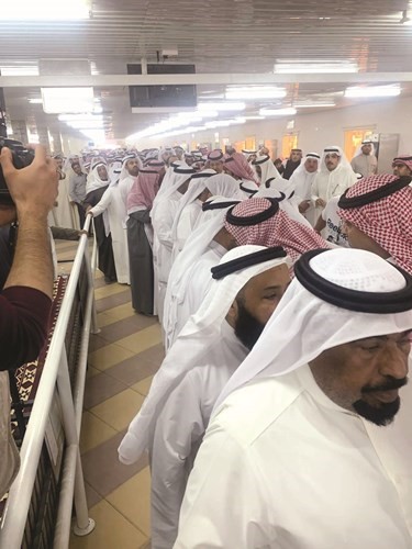 حالة من الحزن سيطرت على المشيعين