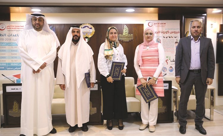 مشاركون في الملتقى الصحي الأول