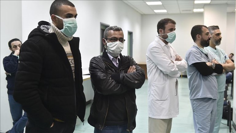لبنان يسجل أول وفاة بفيروس كورونا لمريض عائد من مصر