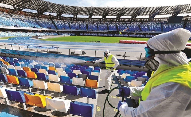 ألمانيا وإسبانيا تغلق الأبواب أمام الجماهير