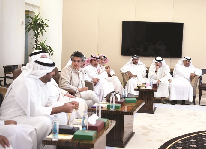 د. بدر الملا وعمر الطبطبائي وسعود الشويعر