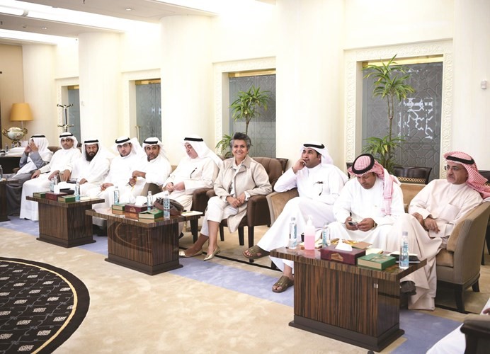 جانب من الحضور النيابي