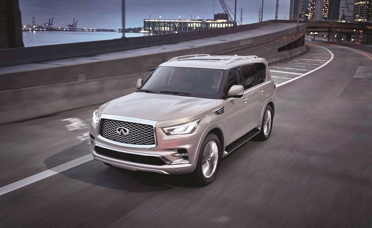 إنفينيتي QX80