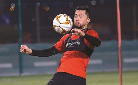 قائد الريان رودريغو تاباتا يرفض الاعتزال