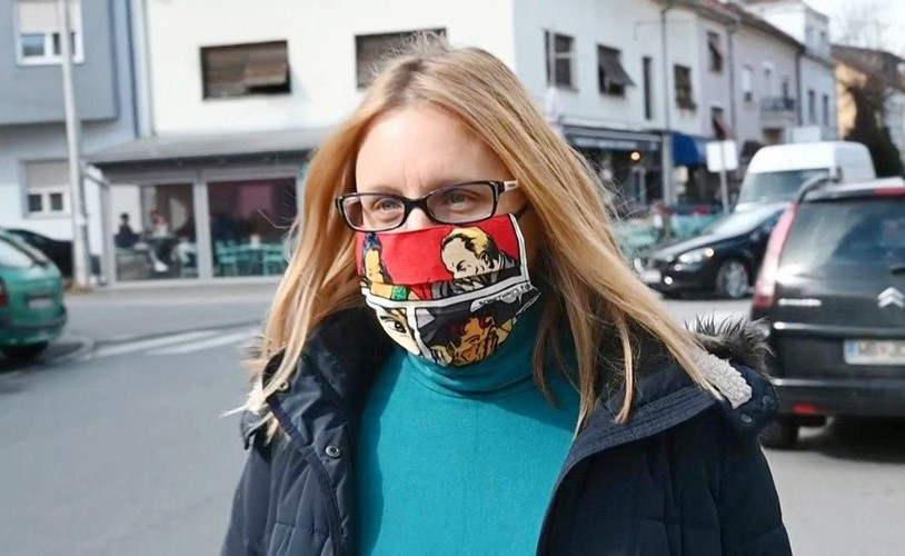 المشترون أقبلوا على الاقنعة رغم أنها لا تحمي من كورونا