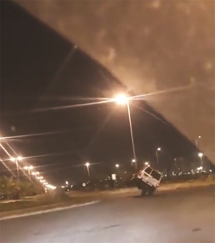 المركبة المستهترة