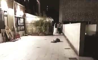 الوافد الذي اثار هلع العاصمة