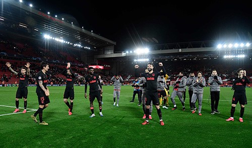 دوري أبطال أوروبا: حامل اللقب ليفربول يودّع من ثمن النهائي ونيمار يقود سان جرمان الى فك نحسه