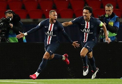 دوري أبطال أوروبا: حامل اللقب ليفربول يودّع من ثمن النهائي ونيمار يقود سان جرمان الى فك نحسه