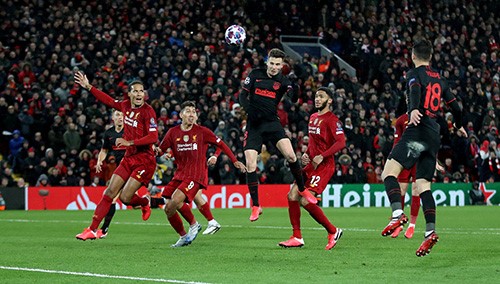 دوري أبطال أوروبا: حامل اللقب ليفربول يودّع من ثمن النهائي ونيمار يقود سان جرمان الى فك نحسه