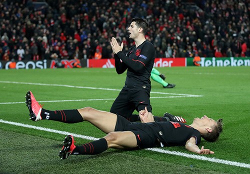 دوري أبطال أوروبا: حامل اللقب ليفربول يودّع من ثمن النهائي ونيمار يقود سان جرمان الى فك نحسه
