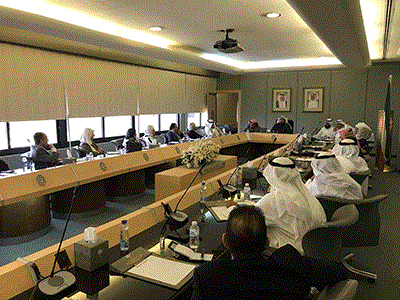 باسل الصباح يترأس اجتماعاً مع مدراء المناطق الصحية والمستشفيات لبحث آخر تطورات فيروس كورونا