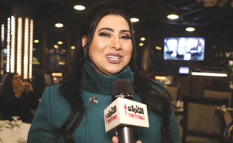 الفنانة باسمة حمادة