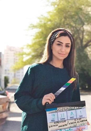 سارة العنزي منكسرة في بيت بيوت