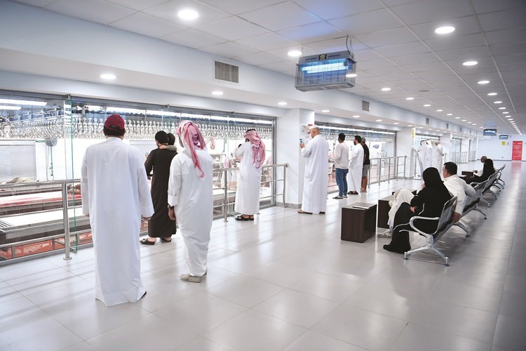 إقبال متوسط من المواطنين على الشراء	(قاسم باشا)