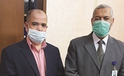 محسن محمد ومخلص محمد من جمعية الروضة وحولي (فرع حولي1)