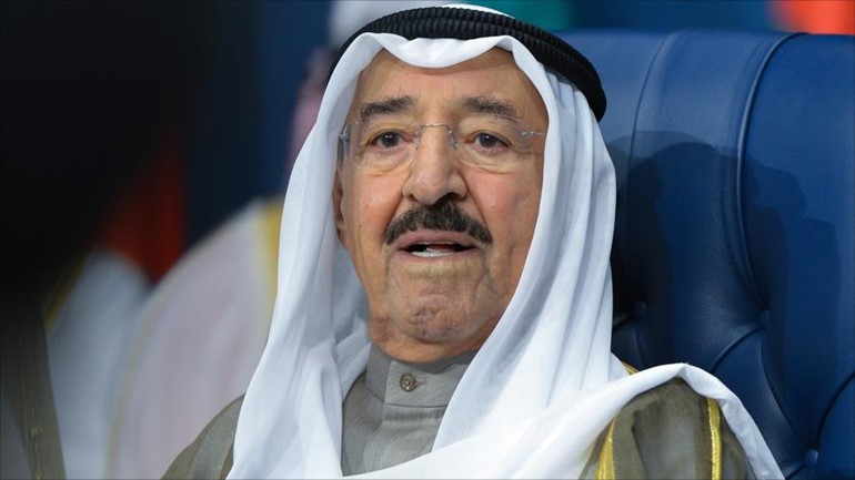 صاحب السمو أمير البلاد الشيخ صباح الأحمد 