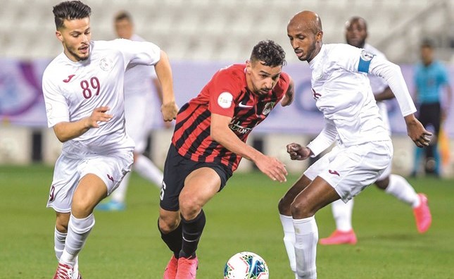 المرخية أطاح بالريان من كأس أمير قطر