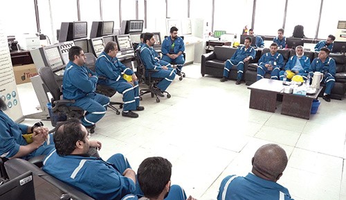 «نفط الكويت»: عملياتنا مستمرة بصورة طبيعة وبلا انقطاع