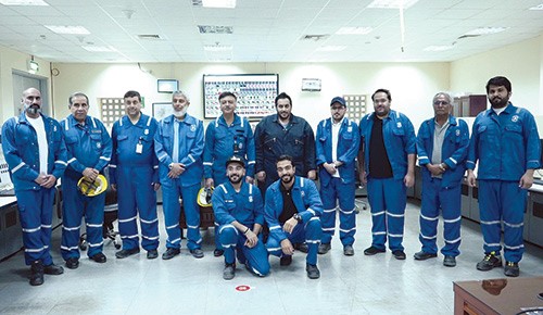 «نفط الكويت»: عملياتنا مستمرة بصورة طبيعة وبلا انقطاع