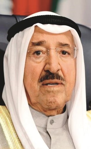 صاحب السمو الأمير الشيخ صباح الأحمد