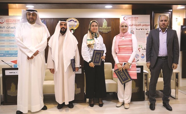 المطيري: جهود مميزة لـ«إعانة المرضى» ووزارة الصحة لمواجهة الوباء العالمي