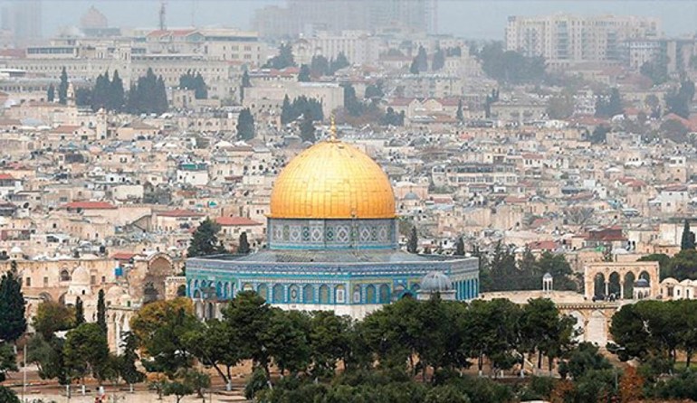 إغلاق المسجد الأقصى ومسجد قبة الصخرة في القدس بسبب فيروس كورونا