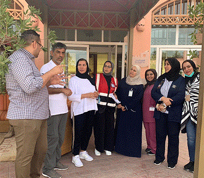تجهيز الحجر الصحي الجديد بمنتجع "سيشل" بالكوادر الطبية والتمريضية