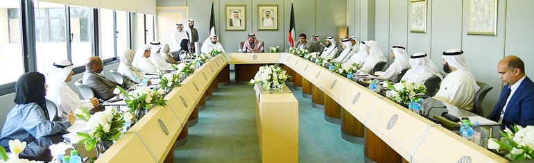 رئيس الوزراء: مصداقية "الصحة" أعطت الكويت سمعة دولية في تعاملها مع "كورونا"