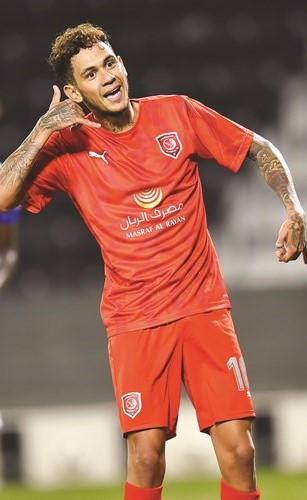 لاعب الدحيل ايدميلسون جونيور