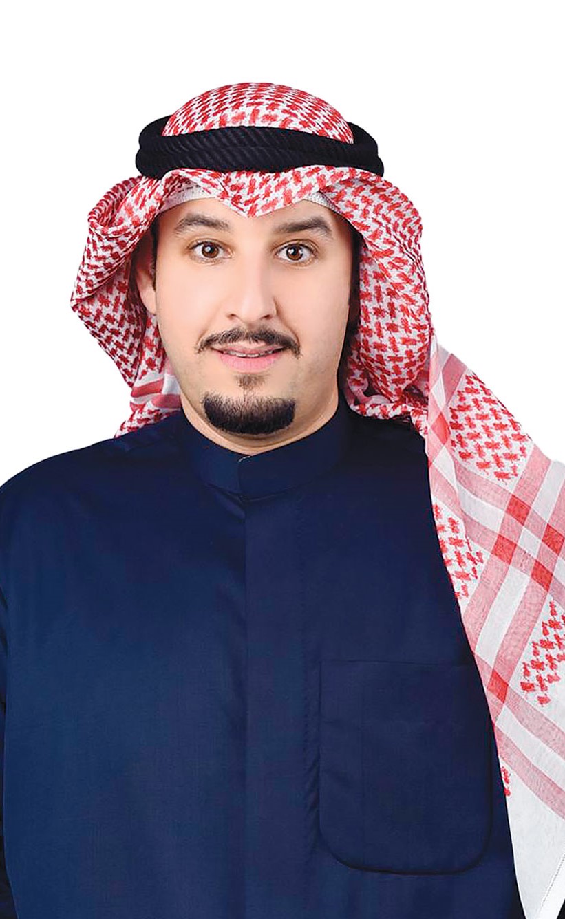  الكاتب مزيد المعوشرجي