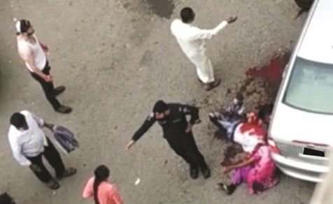 المجني عليه تحسنت حالته في مستشفى مبارك