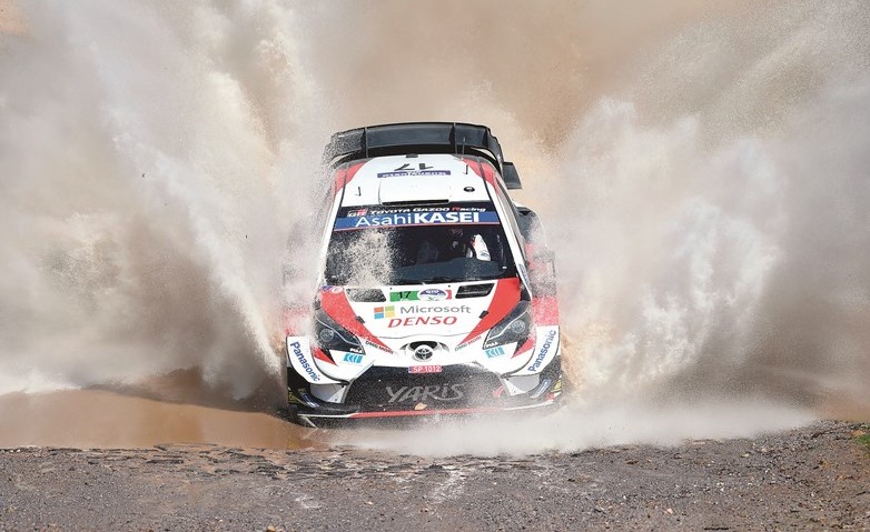 أوجييه يظفر بلقب رالي المكسيك بعد اختصاره