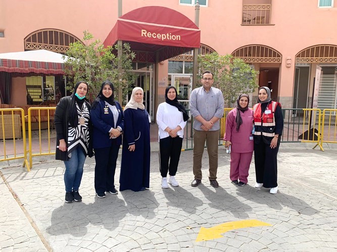تجهيز الحجر الصحي الجديد بالكوادر الطبية والتمريضية