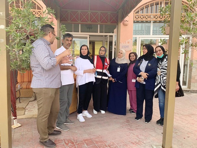 تجهيز الحجر الصحي الجديد بالكوادر الطبية والتمريضية