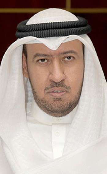 الوزير فهد العفاسي