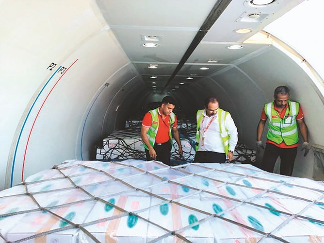 لولو هايبر تستأجر طائرة لاستيراد الفواكه والخضراوات الهندية