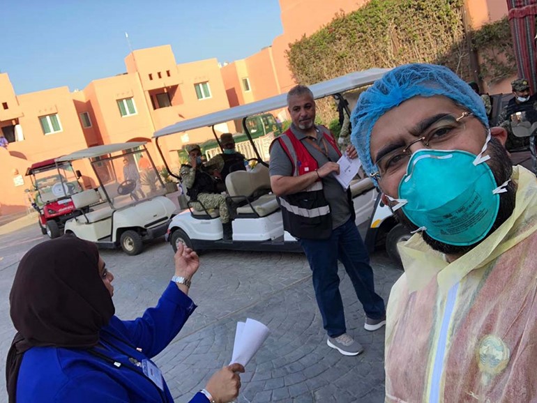الصحة استقبلت أول دفعة من المواطنين في الحجر الصحي الجديد