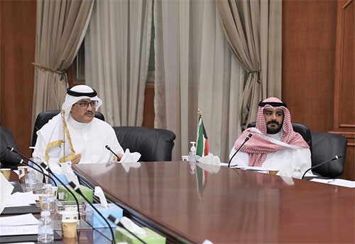 الجلاوي : خدمة اهل الكويت وتسهيل تنقل البضائع على راس أولويات الجمارك